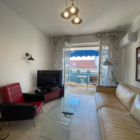 Les Lilas ~ Clim ~ Terrasse Apartment Nizza